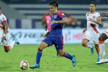 ಐಎಸ್‌ಎಲ್‌ 2020: ಸುನಿಲ್ ಛೆಟ್ರಿ ಸಾಹಸ, ಗೋವಾ ಮಣಿಸಿದ ಬೆಂಗಳೂರು