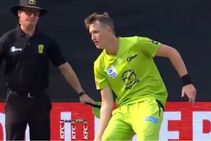 ಸ್ಟೋಯ್ನಿಸ್ ಎದುರು ಮಂಕಡ್ ನಾಟಕವಾಡಿದ ಕ್ರಿಸ್ ಮೋರಿಸ್: ವೀಡಿಯೋ