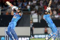 ಬ್ಯಾಟಿಂಗ್‌ನಲ್ಲಿ ಕೊಹ್ಲಿ, ರಾಹುಲ್ ಕಾಪಿ ಮಾಡಿದ್ದು ಚಾಹಲ್ ಶೈಲಿಯನ್ನಂತೆ !