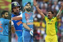 ಮಿಚೆಲ್ ಸ್ಟಾರ್ಕ್ vs ರೋಹಿತ್, ಧವನ್, ಕೊಹ್ಲಿ: ಕುತೂಹಲಕಾರಿ ಅಂಕಿಅಂಶಗಳು!