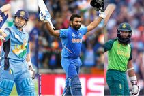 ಸಚಿನ್, ಆಮ್ಲಾ ಹಿಂದಿಕ್ಕಿ ವಿಶ್ವದಾಖಲೆ ಬರೆದ ಹಿಟ್‌ಮ್ಯಾನ್ ರೋಹಿತ್ ಶರ್ಮಾ!