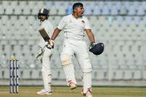 ರಣಜಿಯಲ್ಲಿ ಮತ್ತೊಂದು ದ್ವಿಶತಕ ಸಿಡಿಸಿ ಮಿಂಚಿದ ಸರ್ಫರಾಜ್ ಖಾನ್