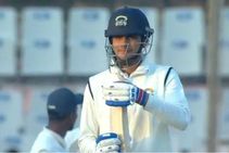 ರಣಜಿ ಟ್ರೋಫಿಯಲ್ಲಿ ಅಂಪೈರ್ ನಿಂದಿಸಿ ಗುಲ್ಲೆಬ್ಬಿಸಿದ ಶುಬ್‌ಮಾನ್ ಗಿಲ್!