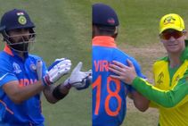 ಸ್ಮಿತ್ ಹುರಿದುಂಬಿಸುವಂತೆ ಹೇಳಿದ ಕೊಹ್ಲಿಗೆ ಐಸಿಸಿ ಸ್ಪಿರಿಟ್ ಆಫ್ ಕ್ರಿಕೆಟ್ ಪ್ರಶಸ್ತಿ: ವೀಡಿಯೋ