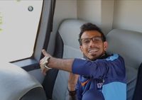 ಎಂ.ಎಸ್ ಧೋನಿ ಗೈರು, ಟೀಮ್ ಬಸ್‌ನ ಖಾಲಿ ಸೀಟು: ಚಾಹಲ್ ಬಿಚ್ಚಿಟ್ಟ ತಂಡದ ಸತ್ಯ!