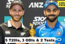 ಭಾರತ - ನ್ಯೂಜಿಲ್ಯಾಂಡ್ 2ನೇ ಪಂದ್ಯದಲ್ಲಿ ನಡೆದುಹೋದ ಬಲು ಅಪರೂಪದ ಘಟನೆ