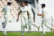 ರಣಜಿ: ನಿರ್ಣಾಯಕ ಪಂದ್ಯದಲ್ಲಿ ಜಯದ ಹಾದಿಯಲ್ಲಿ ಕರ್ನಾಟಕ