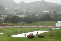 ಭಾರತ vs ನ್ಯೂಜಿಲೆಂಡ್ ಟೆಸ್ಟ್ : ಟೀಮ್ ಇಂಡಿಯಾ 122/5: ಮಳೆಯಿಂದ ಮೊದಲ ದಿನದ ಆಟ ಸ್ಥಗಿತ