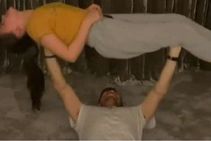 ಕೊರೊನಾ: ಫಿಟ್ ಆಗಿರೋಕೆ ಆ್ಯಂಡರ್ಸನ್ ಮಾಡಿದ್ದೇನು ನೋಡಿ-ವೀಡಿಯೋ