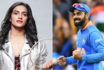 ಭಾರತದ ನಾಯಕ ವಿರಾಟ್ ಕೊಹ್ಲಿಗೆ ಸವಾಲೆಸೆದ ಪಿವಿ ಸಿಂಧು: ವೀಡಿಯೋ