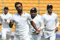 ರಣಜಿ: ಗುಜರಾತ್ ಮಣಿಸಿ ಸತತ 2ನೇ ಫೈನಲ್‌ಗೆ ಪ್ರವೇಶಿಸಿದ ಸೌರಾಷ್ಟ್ರ