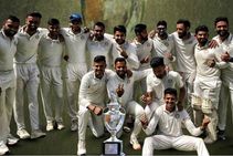 ಬೆಂಗಾಲ್ ಸೋಲಿಸಿ ಚೊಚ್ಚಲ ರಣಜಿ ಟ್ರೋಫಿ ಜಯಿಸಿದ ಸೌರಾಷ್ಟ್ರ