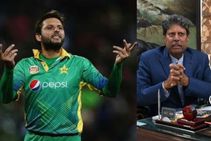 ಭಾರತದ ಕ್ರಿಕೆಟ್ ದಿಗ್ಗಜ ಕಪಿಲ್ ದೇವ್‌ಗೆ ಶಾಹಿದ್ ಅಫ್ರಿದಿ ತಿರುಗೇಟು!