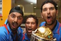 ಆ ದಿನ ಸಚಿನ್ ಎಲ್ಲವನ್ನೂ ಮರೆತು ಸಂಭ್ರಮದಲ್ಲಿ ಕುಣಿದಾಡಿದ್ದರು: ಹರ್ಭಜನ್