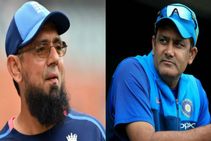 ಅನಿಲ್ ಕುಂಬ್ಳೆ ಸಹಾಯದಿಂದ ಆ ಸಮಸ್ಯೆಯಿಂದ ಹೊರಬಂದೆ: ಪಾಕ್ ಸ್ಪಿನ್ನರ್ ಸಕ್ಲೇನ್ ಮುಷ್ತಾಕ್