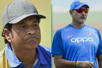 ಮೊದಲ ಟೆಸ್ಟ್‌ನ ಭಯಾನಕ ಅನುಭವ ಬಿಚ್ಚಿಟ್ಟ ತೆಂಡೂಲ್ಕರ್: ಕಣ್ಣೀರಿಟ್ಟ ಸಚಿನ್‌ಗೆ ರವಿ ಶಾಸ್ತ್ರಿ ಅಭಯ