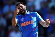 2015ರ ವಿಶ್ವಕಪ್ ಟೂರ್ನಿಯಿಡೀ ಮುರಿದ ಮೊಣಕಾಲಿನಲ್ಲೇ ಆಡಿದ್ದೆ: ಶಮಿ