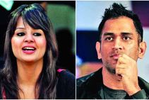 ಮಾಜಿ ನಾಯಕ ಎಂಎಸ್ ಧೋನಿ-ಸಾಕ್ಷಿ ಧೋನಿಯ ಫೋಟೋ ವೈರಲ್