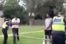 ಕ್ರಿಕೆಟ್ ಆಡುತ್ತಿದ್ದವರಿಗೆ ದುಬಾರಿ ಫೈನ್ ಹಾಕಿದ ವಿಕ್ಟೋರಿಯಾ ಪೊಲೀಸರು!