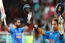 ಸಚಿನ್ 'ಶತಕದ ಶತಕ' ದಾಖಲೆ ಮುರಿಯಲು ಕೊಹ್ಲಿ ಬಳಿಯಿದೆ 3 ಬಲ: ಬ್ರೆಟ್‌ ಲೀ