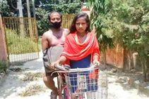 ತಂದೆಯ ಕೂರಿಸಿ 1200 km ಸೈಕಲ್ ತುಳಿದ ಬಾಲಕಿಗೆ ಸೈಕಲ್ ಫೆಡ್‌.ನಿಂದ ಕರೆ