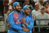 ಸುರೇಶ್ ರೈನಾ ತಂಡಕ್ಕೆ ಮರಳಬೇಕೆಂಬ ಆಶಯ ವ್ಯಕ್ತಪಡಿಸಿದ ರೋಹಿತ್ ಶರ್ಮಾ