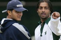 ಸೌರವ್ ಗಂಗೂಲಿಯನ್ನು ಫೇವರೀಟ್ ಕ್ಯಾಪ್ಟನ್ ಎಂದ ಶೋಯೆಬ್ ಅಖ್ತರ್