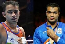 'ಖೇಲ್ ರತ್ನ'ಕ್ಕೆ ಬಾಕ್ಸರ್ ಅಮಿತ್ ಪಂಘಲ್, ವಿಕಾಸ್ ಕ್ರಿಶನ್ ನಾಮನಿರ್ದೇಶನ