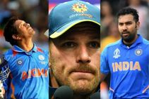 ಆಸೀಸ್-ಭಾರತ ಸೇರಿಸಿ ಫಿಂಚ್ ಪ್ರಕಟಿಸಿದ ತಂಡದಲ್ಲಿ ಸಚಿನ್, ರೋಹಿತ್ ಇಲ್ಲ!