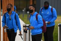 ಪ್ರವಾಸ ಸರಣಿಗಾಗಿ ಇಂಗ್ಲೆಂಡ್‌ಗೆ ಬಂದಿಳಿದ ವೆಸ್ಟ್ ಇಂಡೀಸ್ ತಂಡ