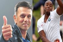 ದ್ರಾವಿಡ್ ನೀಡಿದ ಸಲಹೆಯನ್ನು ಸ್ಮರಿಸಿಕೊಂಡ ವೆಸ್ಟ್ ಇಂಡೀಸ್ ಮಾಜಿ ವೇಗಿ