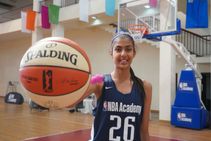 ದಾಖಲೆ ಬರೆದ ಭಾರತದ ಬಾಸ್ಕೆಟ್‌ಬಾಲ್ ಆಟಗಾರ್ತಿ ಹರ್ಸಿಮ್ರನ್ ಕೌರ್