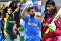 ಏಕದಿನ ಅತ್ಯಧಿಕ ಸಿಕ್ಸ್‌ ದಾಖಲೆ: ಟಾಪ್ 10 ಪಟ್ಟಿಯಲ್ಲಿ ಭಾರತೀಯರೇ ಹೆಚ್ಚು!