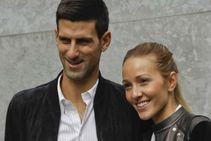 ಟೆನಿಸ್ ಸ್ಟಾರ್ ನೊವಾಕ್ ಜೊಕೋವಿಕ್, ಪತ್ನಿ ಜೆಲೆನಾಗೆ ಕೊರೊನಾ ನೆಗೆಟಿವ್