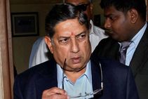 ಐಸಿಸಿಯಿಂದ ಶಶಾಂಕ್ ಮನೋಹರ್ ನಿರ್ಗಮನ ಭಾರತೀಯ ಕ್ರಿಕೆಟ್‌ಗೆ ದೊಡ್ಡ ನಿರಾಳತೆ: ಎನ್ ಶ್ರೀನಿವಾಸನ್