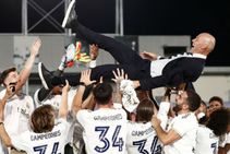 ವಿಲ್ಲಾರಿಯಲ್ ಮಣಿಸಿ 34ನೇ ಲಾ ಲಿಗಾ ಪ್ರಶಸ್ತಿ ಗೆದ್ದ ರಿಯಲ್ ಮ್ಯಾಡ್ರಿಡ್‌