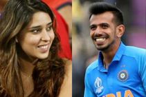 ಯುಜುವೇಂದ್ರ ಚಾಹಲ್ ಚಿತ್ರಕ್ಕೆ ಪ್ರತಿಕ್ರಿಯಿಸಿದ ರೋಹಿತ್ ಪತ್ನಿ ರಿತಿಕಾ