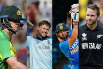 ಸ್ಮಿತ್, ರೂಟ್, ಕೊಹ್ಲಿ, ವಿಲಿಯಮ್ಸನ್‌ರಲ್ಲಿ ಸ್ಥಿರ ಬ್ಯಾಟ್ಸ್‌ಮನ್ ಹೆಕ್ಕಿದ ಮ್ಯಾಥ್ಯೂಸ್