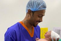 'ದೇವರ ಆಶೀರ್ವಾದ': ಗಂಡು ಮಗುವಿನ ಫೋಟೋ ಶೇರ್ ಮಾಡಿದ ಹಾರ್ದಿಕ್