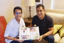 ದಾಖಲೆಗೆ ಸಜ್ಜಾಗಿದ್ದಾರೆ ಧೋನಿಯ ಹುಚ್ಚು ಅಭಿಮಾನಿ, ಕನ್ನಡಿಗ ಪ್ರಣವ್