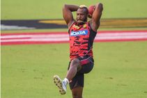 ಸಿಪಿಎಲ್ 2020: ಎದುರಾಳಿಯನ್ನು ಚೆಂಡಾಡಲು ಆ್ಯಂಡ್ರೆ ರಸೆಲ್ ಸಜ್ಜು