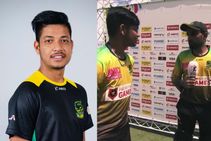 ಪಾಕ್‌ನ ಆಸಿಫ್‌ ಅಲಿಗೆ ನೆರವಿತ್ತು ಕ್ರೀಡಾಸ್ಫೂರ್ತಿ ಮೆರೆದ ಸಂದೀಪ್ ಲಮಿಚಾನೆ