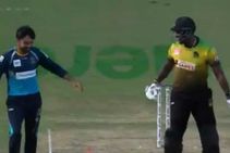 ರಶೀದ್ ಖಾನ್‌ ಕೆಣಕಿದ ಆ್ಯಂಡ್ರೆ ರಸೆಲ್: ತಮಾಷೆಯ ವಿಡಿಯೋ