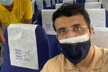 ಐಪಿಎಲ್ 2020: ದುಬೈಗೆ ಪ್ರಯಾಣ ಬೆಳೆಸಿದ ಬಿಸಿಸಿಐ ಅಧ್ಯಕ್ಷ ಸೌರವ್ ಗಂಗೂಲಿ