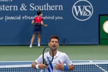 ಯುಎಸ್ ಓಪನ್: ಡ್ಜುಮ್ಹೂರ್ ಮಣಿಸಿದ ಜೊಕೋವಿಕ್ ದ್ವಿತೀಯ ಸುತ್ತಿಗೆ ಲಗ್ಗೆ