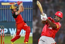 ಒಂದೇ ದಿನ ಗೇಲ್ ಎರಡು ದಾಖಲೆ ಮುರಿದ ಎಬಿ ಡಿ ವಿಲಿಯರ್ಸ್