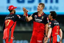 ಐಪಿಎಲ್ 2020: ಆರ್‌ಸಿಬಿಗೆ ಪದಾರ್ಪಣೆ ಮಾಡಿದ ಪಂದ್ಯದಲ್ಲೇ ಮೋಡಿ ಮಾಡಿದ ಮೋರಿಸ್