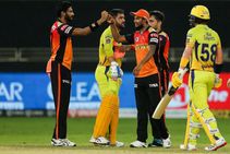 ಐಪಿಎಲ್ 2020: ಚೆನ್ನೈ ಸೂಪರ್ ಕಿಂಗ್ಸ್‌ಗೆ ಸನ್‌ರೈಸರ್ಸ್ ಹೈದರಾಬಾದ್ ಸವಾಲು