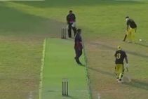 ಬ್ಯಾಟ್ಸ್‌ಮನ್‌ಗಳ ಐಡಿಯಾಕ್ಕೆ ವಿಕೆಟ್ ಕೀಪರ್ ತಬ್ಬಿಬ್ಬ: ಗಮ್ಮತ್ತಿನ ವಿಡಿಯೋ!