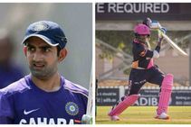 'ಸಮಯ ಉರುಳುತ್ತಿದೆ': ರಾಬಿನ್ ಉತ್ತಪ್ಪಗೆ ಗೌತಮ್ ಗಂಭೀರ್ ಎಚ್ಚರಿಕೆ